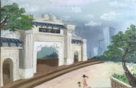 陈茵茹老师的油画作品《公园一景》参加北滘镇第八届“美城 美景 美在身边”幼儿园师生现场即席挥毫赛荣获一等奖